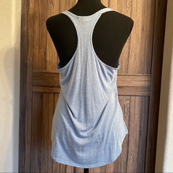 Billabong Star Print Razor-Back Tank Top - Picture 6 of 9